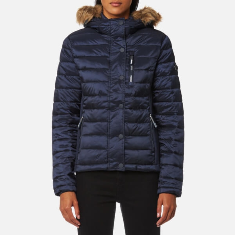 Superdry Fuji Double Zip Hooded Jacket